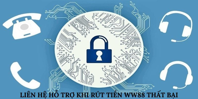 Liên hệ hỗ trợ khi rút tiền WW88 thất bại